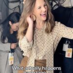 Drew Barrymore Instagram – What actually happens backstage at @thedrewbarrymoreshow 

Getting to walk out with you is the best way to start the show @helloross!