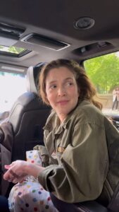 Drew Barrymore Instagram - Is anyone else #permatired?