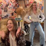 Drew Barrymore Instagram – When you’re getting ready for a show but you just learned that Cowboy Boot @crocs exist…@thedrewbarrymoreshow