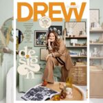 Drew Barrymore Instagram - The latest issue of @drewmagazine, The Design Issue, features the new @beautifulbydrew collection that we made just for you, and it’s truly a collection that I love so much!❤️ Drew Magazine is available on drewbarrymoremagazine.com and Newsstands Nationwide!