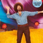 Drew Barrymore Instagram - Halloween at @thedrewbarrymoreshow @bobross_thejoyofpainting #BobRoss @people Hair @mrdanielhowellhair Makeup @llgulino Costume @_leeharris_ @matthewkilgore @neffnyc 📸 @ashbeann
