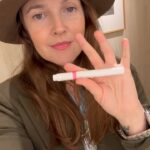 Drew Barrymore Instagram - I love my @flowerbeauty Plump Up Gloss Stick! Available now at @cvspharmacy and online @ultabeauty