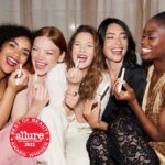 Drew Barrymore Instagram - My very favorite @flowerbeauty Plump Up Gloss Sticks won an @allure Best of Beauty Award! Thank you so much @allure and our team at @flowerbeauty for making this possible! I couldn’t love and of you and this formula more! You can find it now at @cvspharmacy and online at @ultabeauty And thank you to all of you doing this with me! @searchingformaria, @agnesartych @nataliacosta_official @naomisomolu 📸 @livingstonjenny