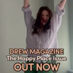 Drew Barrymore Instagram – The Happy Place Issue of Drew Magazine is OUT NOW and available wherever magazines are sold, at @walmart, as well as in my bio! I’m so excited to share this with all of you. We are so proud of this issue! 

The Cover 📸 by @livingstonjenny