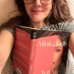Drew Barrymore Instagram – @minkakelly I am so in awe of your incredible book!!!! It’s so powerful! I needed this book… and it just became a @nytimes BESTSELLER!!!!!! Well deserved!