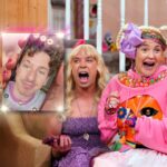 Drew Barrymore Instagram – “Ew!” with @drewbarrymore ft. @charlieputh #FallonTonight The Tonight Show Starring Jimmy Fallon