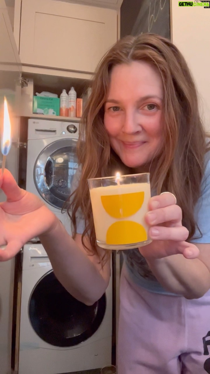 Drew Barrymore Instagram - I’m so proud of my limited edition collection with @grovecollaborative! Can you tell how excited I am about it?! I’m such a Grove fan! This collection brings so much joy to my life and I hope it brings joy to yours too. Shop the collection now @target! Stop into your local shop to check it out, or grab the entire collection (including my personal favorite, laundry sheets!) on Grove.com. 💚 #GroveCollaborative #GrovePartner #TargetxGroveCo