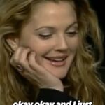 Drew Barrymore Instagram - I still feel this way!! Bring it on!!