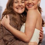Drew Barrymore Instagram - @lucyhale opens up about her two-year sobriety journey 💛 Tune in TOMORROW for more. Link in bio to find out how to watch.