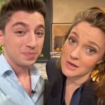 Drew Barrymore Instagram - What weird food combo should we try next?? @drewbarrymore @thedrewbarrymoreshow CBS Broadcast Center