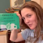 Drew Barrymore Instagram - I’ve never loved doing laundry MORE thanks to @grovecollaborative… and if you know me, you know that I’ve always loved doing my laundry. It’s so therapeutic to me! I can’t believe that I have a limited edition collection with them! This is such a dream come true. Shop the collection now @target! Stop into your local shop to check it out, or grab the entire collection (including my personal favorite, laundry sheets!) on Grove.com. 💚 #GroveCollaborative #GrovePartner #TargetxGroveCo