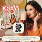 Drew Barrymore Instagram - I love this issue of Drew Magazine so much. I’m so proud of it and I’m so grateful that so many of you are telling me you love it too! After all, we do make it for YOU! If you would like a copy of the Drew Magazine How We Do It Issue, it’s available now @walmart, Newsstands Nationwide and Drewbarrymoremagazine.com ❤️ #HowWeDrewIt