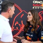 Drew Barrymore Instagram - Thank you @f1 for having me! I’m so grateful to have been a fly on the wall!
