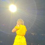 Drew Barrymore Instagram – @taylorswift I cried so hard when you sang welcome to NEW YORK. I moved here not knowing where my life was going. And I actually found myself so happy in this chapter. I also cried watching my daughters and cousin Sadie watch and love and sing to someone so admirable. YOU. I LOVE YOU TAYLOR SWIFT!!!!!!!! You are the role model all of us girls and women need. Thank you for one of the best nights of our lives. We are so lucky to have seen your show. Your oh so giving 3 hour show. Ps we listen to you on vinyl every morning to get ready for our day. You transcend. And make life beautiful. Everyone passing beaded bracelets around. Witnessing the good.