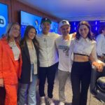Drew Barrymore Instagram – Thank you so much @garyvee @veecon for having us and thank you @shaehong for being the greatest partner I could ever ask for. I’m so honored and inspired! @beautifulbydrew