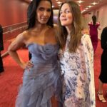 Drew Barrymore Instagram - What a beautiful night @time. I’m so honored and I’m so grateful to be included in @time’s 100 most influential people of 2023. I’m so excited for June for when @time will be free and accessible for all! Gown @oscardelarenta Styled by @_leeharris_ Tailored by @matthewkilgore Hair by @mrdanielhowellhair Makeup by @llgulino