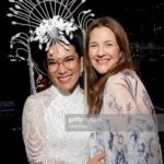 Drew Barrymore Instagram – What a beautiful night @time.
I’m so honored and I’m so grateful to be included in @time’s 100 most influential people of 2023. I’m so excited for June for when @time will be free and accessible for all! 

Gown @oscardelarenta 
Styled by @_leeharris_
Tailored by @matthewkilgore
Hair by @mrdanielhowellhair 
Makeup by @llgulino