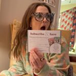 Drew Barrymore Instagram - I am a serious magazine subscriber and magazine subscription lover… I can’t believe I can now subscribe to our very own @drewmagazine! You can subscribe to @drewmagazine with the Subscriber Card that can be found inside of the latest issue (no postage necessary) or at drewbarrymoremagazine.com!