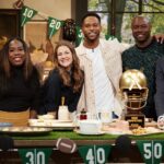 Drew Barrymore Instagram - What a week! 📸🏈 #SBLVIII Las Vegas, Nevada