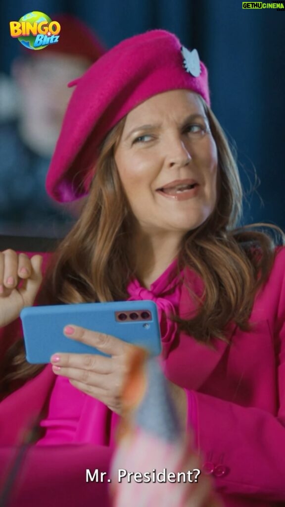 Drew Barrymore Instagram - If you know me, you know I love Mac and Cheese… and, of course, Bingo Blitz! I’m so excited to share this commercial I got to do with Bingo Blitz… Now That’s a Bingo! @bingo_blitz #ad
