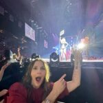 Drew Barrymore Instagram – @madonna with the incomparable @juliagarnerofficial on stage with her. I am so glad i got to witness all this and dance to and scream out the hits. Me and my girlfriends knew every word of every song that we all grew up on.