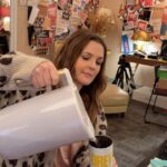Drew Barrymore Instagram – I will only use pickles and water filtered by the @beautifulbydrew by @pur.water products to wash down my food from now on.

@beautifulbydrew by @pur.water is available now at @walmart and Walmart.com (link in bio)
