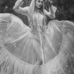 Drew Catherine Instagram - There is so much peace in knowing you will not miss out on what’s meant for you 💕 @amandadiazphotography Hair by @bellamihair Nails @ann_hardrocknails