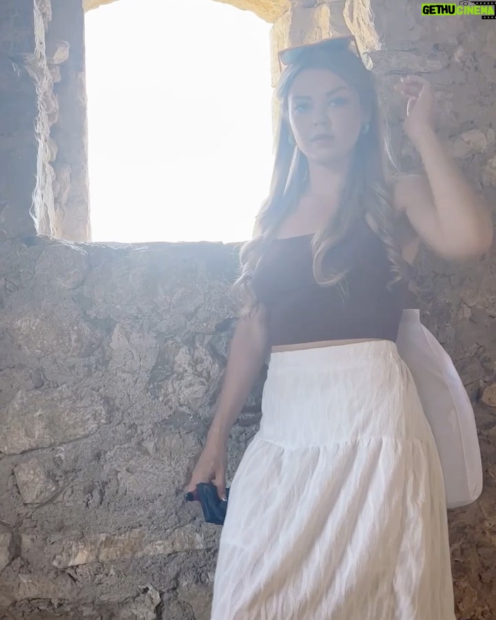 Drew Catherine Instagram - You know your worth you just gotta grow up 💗 In the village of Èze, France. Èze-Village
