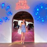 Drew Catherine Instagram - C’mon Barbie let’s go party 🩷 @worldofbarbietour