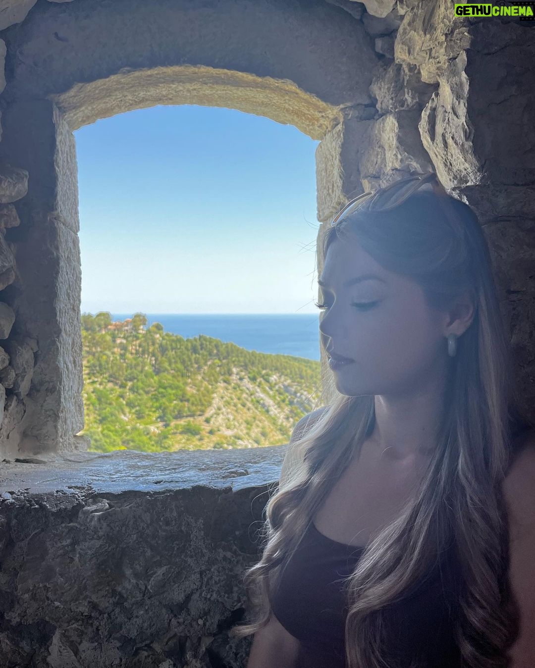 Drew Catherine Instagram - You know your worth you just gotta grow up 💗 In the village of Èze, France. Èze-Village