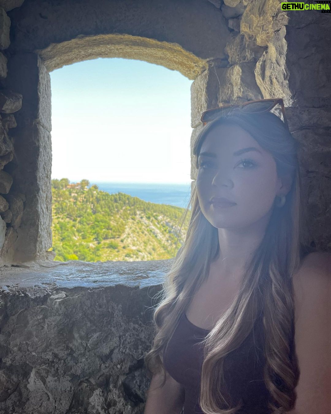 Drew Catherine Instagram - You know your worth you just gotta grow up 💗 In the village of Èze, France. Èze-Village