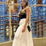 Drew Catherine Instagram - Enamoured by the incredible Casa Batlló designed by Antonio Gaudi! I’ve never seen such a whimsical, beautiful home. I can only imagine what growing up here as a child would’ve felt like with the impression of magic, surrealism and the sea surrounding you every day. Barcelona, Spain
