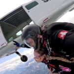 Drew Catherine Instagram - Sky high 🏔️🪂 Interlaken, Switzerland
