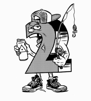 Dug One Instagram - Had a blast creating these number illustrations for the brew crew over @otherhalfnyc for their 9th anniversary. Get em’ while the gettin’s good! Cheers 🍻