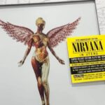 Dug One Instagram - A peek into the box set we designed for Nirvana - In Utero 30th Anniversary. Video: @udiscovermusic