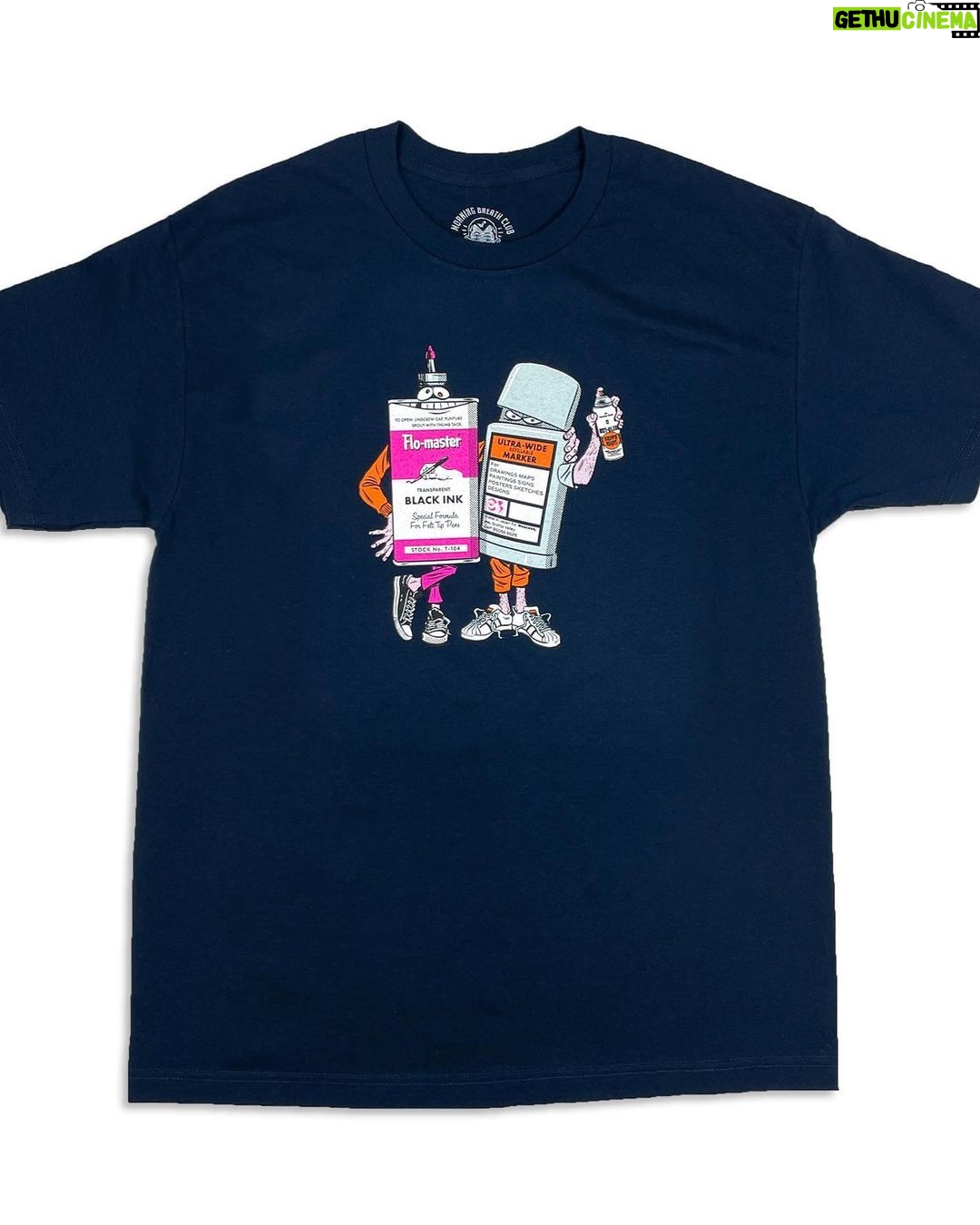 Dug One Instagram - Partners in Crime TShirt. Available on our new web shop @morningbreathclub follow for our latest releases.