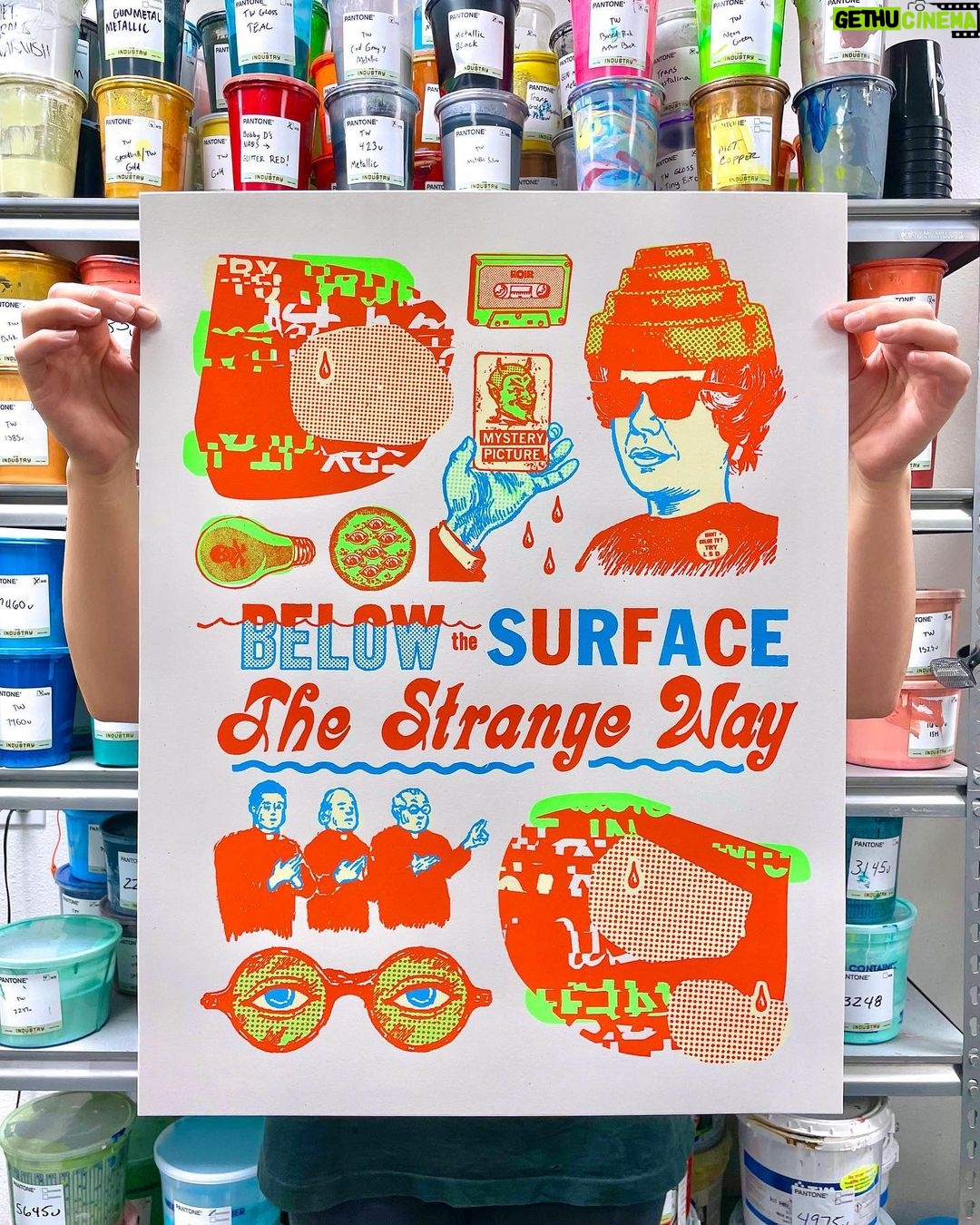 Dug One Instagram - A few silkscreen prints printed by the pros @industryprintshop available now @morningbreathclub we will be adding new merchandise to our online shop regularly. Follow for the latest.