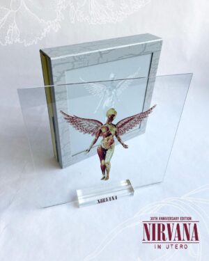 Dug One Instagram - Honored once again to be commissioned to Art Direct & Design a Anniversary Box Set for Nirvana. The 30th Anniversary for In Utero was a dream project for us. Being able to bring some of our vision and aesthetic into a classic album of our generation was a blast!
