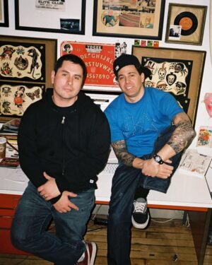 Dug One Instagram - 20 years ago we started a journey, a partnership, a way of life for ourselves. After years of collaborating we made it official on Oct, 07 2002. Morning Breath, Inc, was born. We didn’t have any deep thought out plan, it was just a bit more than a wim, a dream of creating art for a living. A company name, check. A space to work, check. A business bank account, check! and we were off to the races. We could have never imagined that we would be doing this for as long. Steadily riding the ups and downs of this field, Enjoying the many accolades we’ve been fortunate to receive as well as stressing during the lean times. We are forever grateful for all those who have supported us along the way, and have helped to keep our relevance. Here’s to another 20 years! 
-Doug & Jason
