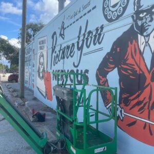 Dug One Instagram - Rolled through @shineonstpete the last couple days. Got to hang with old and new friends. 🍺 Put a lick of new paint on our old mural of ours. I would like to thank @michelletannu @palehorse @shineonstpete for always being pro! You guys kill it every year. But the MVP of the week is definitely @parksandrealization Thank you for being a beast! Till next time! ☀️ 🌴 🎨 We didn’t get to see every wall and most were not finish before I split. Peep the process flicks from some of the masters at work. @imagine876 @ben_johnston @james_bullough @123klan ✌🏼