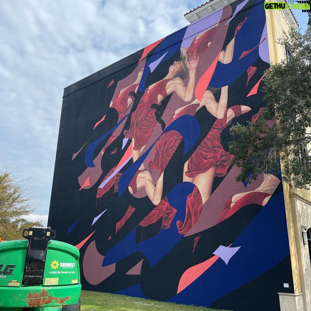 Dug One - 857 Likes - Rolled through @shineonstpete the last couple days. Got to hang with old and new friends. 🍺 Put a lick of new paint on our old mural of ours. I would like to thank @michelletannu @palehorse @shineonstpete for always being pro! You guys kill it every year. But the MVP of the week is definitely @parksandrealization Thank you for being a beast! Till next time! ☀️ 🌴 🎨 We didn’t get to see every wall and most were not finish before I split. Peep the process flicks from some of the masters at work. @imagine876 @ben_johnston @james_bullough @123klan ✌🏼