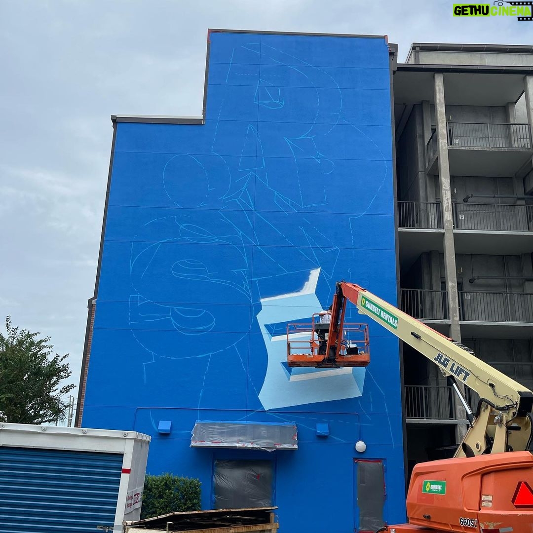 Dug One - 857 Likes - Rolled through @shineonstpete the last couple days. Got to hang with old and new friends. 🍺 Put a lick of new paint on our old mural of ours. I would like to thank @michelletannu @palehorse @shineonstpete for always being pro! You guys kill it every year. But the MVP of the week is definitely @parksandrealization Thank you for being a beast! Till next time! ☀️ 🌴 🎨 We didn’t get to see every wall and most were not finish before I split. Peep the process flicks from some of the masters at work. @imagine876 @ben_johnston @james_bullough @123klan ✌🏼