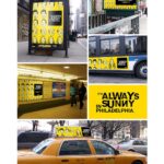 Dug One Instagram - 15 years ago we were commissioned by @fxnetworks to create the campaign for season 3 of @alwayssunnyfxx I was going through our archives and found these old comps. Needless to say they went with a different direction, but we think these still hold up today. #waybackwednesday #makethelogobigger Philadelphia, Pennsylvania