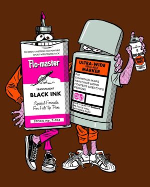 Dug One Instagram - Partners in Crime! We’re excited to let you know that we are partnering with our folks @industryprintshop on a new merchandise venture. In the next month or so we will start rolling out new apparel, prints, new collaborations and many other designed items. Stay tuned as we keep building this out. #morningbreathclub