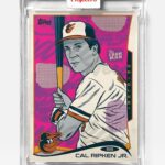 Dug One Instagram - Topps Project70 Card #871 // 2014 Cal Ripken Jr. @toppsproject70 @topps available at Topps.com for the next day #mbtopps70