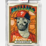 Dug One Instagram - Topps Project70 Card #847 // 1972 Bryce Harper @toppsproject70 @bryceharper3 @topps available at Topps.com for the next 70 hours #mbtopps70