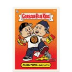 Dug One Instagram - We created our own Garbage Pail Kids self-portrait, paired with one of the classic @Topps GPK characters for the BEYOND THE STREETS Series 2 Garbage Pail Kids Box. It’s a limited-edition collection of 83 cards featuring 26 fellow artists. Cards are sold blindly by the box, each box contains 20 packs of 8 for a wild mix. Get it on Wednesday December 1 at 11 am PST only at the @BEYONDTHESTREETSArt Virtual Art Fair on NTWRK! Attendance to the Art Fair is free –download the @NTWRK app to experience the virtual festival, get live updates, and view the full lineup. #NTWRKBEYONDTHESTREETS #BeyondTheStreets #GarbagePailKids #GPK #Topps #NTWRK