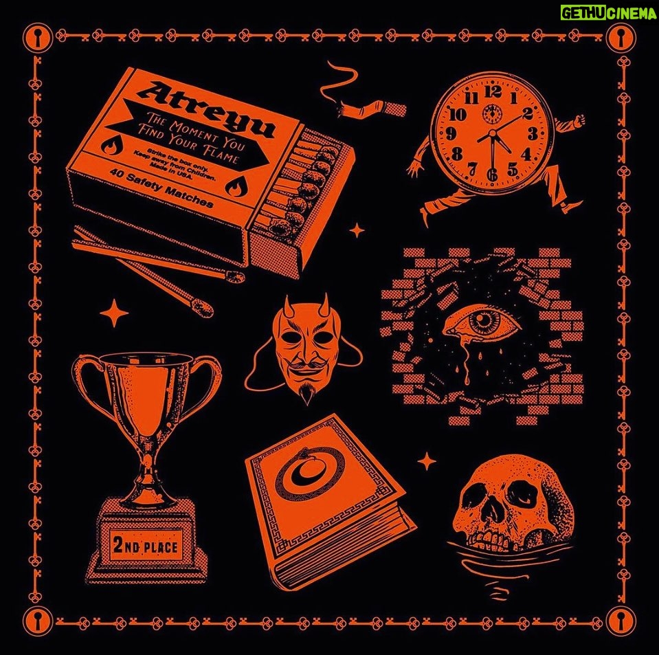 Dug One Instagram - The latest EP design for @atreyuofficial