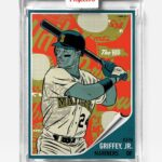 Dug One Instagram - Topps Project70 Card #584 // 1962 Ken Griffey Jr. @toppsproject70 @therealkengriffeyjr @topps available at Topps.com for the next 70 hours #mbtopps70