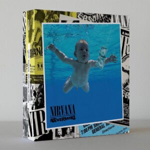Dug One Instagram - We are honored to have been commissioned to Art Direct and Design The Nirvana 30th Anniversary Box Set. To bring some of our vision to merge with the original artwork of arguably one of the most important bands of our generation was truly a privilege!